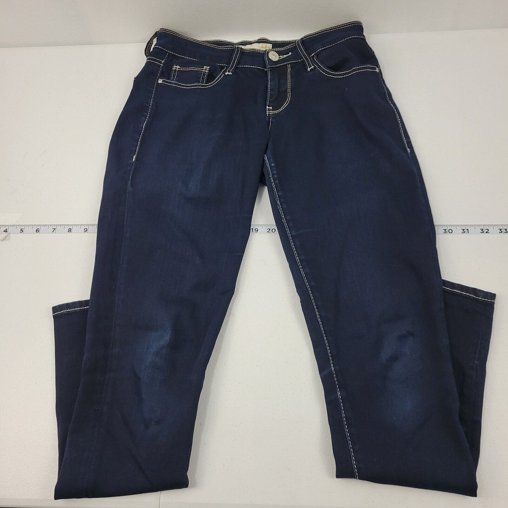 Daytrip jeans womens virgo skinny 25r jbk300 blue denim 1123 28x31
